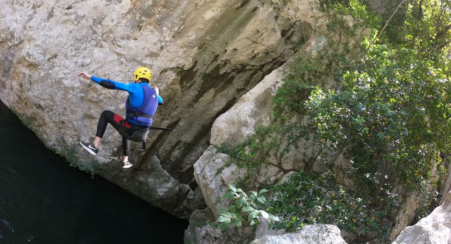 Canyoning Kroatië Actief Hostel 11